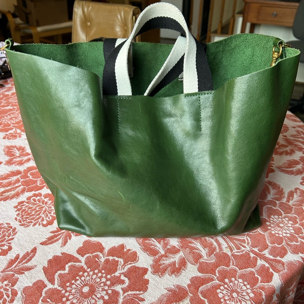 Clare V. Bateau in green
